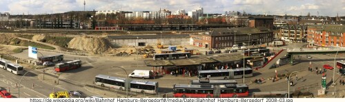 Bergedorf Bahnhof Empfangsgebäude 2008 03