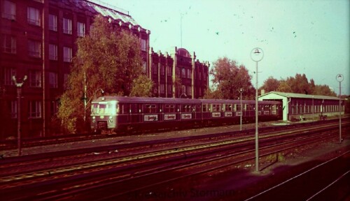 ET 470 1965 Bergedorf Bahnhof S Bahn Hamburg (1)