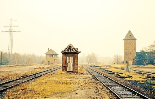 Geesthacht Bahnhof 1977 (2)