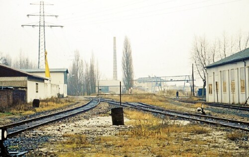 Geesthacht Bahnhof 1977 (4)