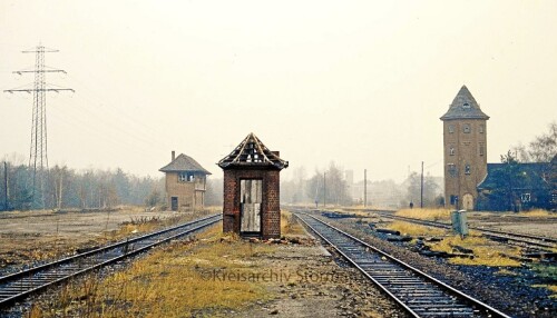 Geesthacht Bahnhof 1977 (6)