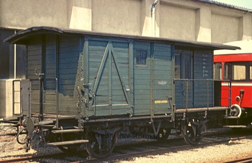 Länderbahn Gepäckwagen Waggon Kandern Bahnhof Dampflok historischer Zug 1973