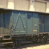 Landerbahn_Gepackwagen_Waggon_Kandern_Bahnhof_Dampflok_historischer_Zug_1973