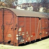 Reinbek_Bahnhof_1967_Guterwagen_Laderampe-1