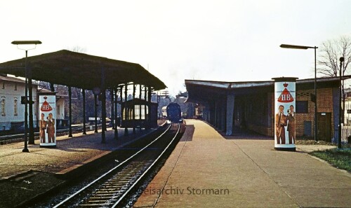 Reinbek Bahnhof 1967 neues Empfangsgebäude a (4)