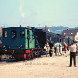 Wurttembergische_T_3_Kandern_Bahnhof_Dampflok_historischer_Zug_1973_c