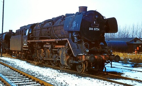 BR 044 672 4 1970 BW Hamburg Rothenburgsort BR 044