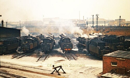 BR 050 BR 051 BW HH Rothenburgsort 1968