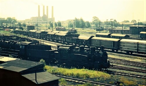 BR 050 BR 094 BR 220 BR 260 BW HH Rothenburgsort 1970