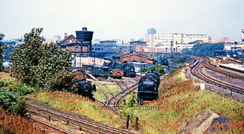 BR 050 BR 094 BW HH Rothenburgsort 1970