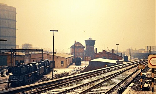 BR 050 BW HH Rothenburgsort 1968