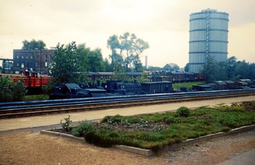 BR 260 V60 BR 94 HH Rothenburgsort 1968