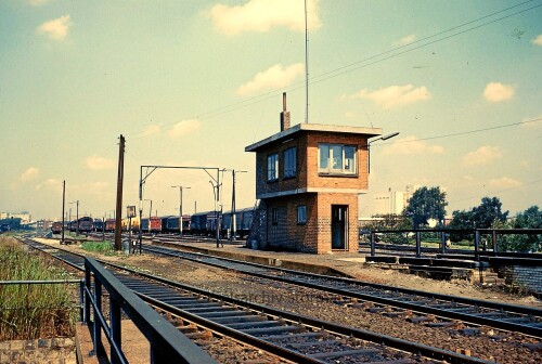 Gbf Tiefstack 1966 Stellwerk