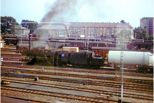 Hamburg Rothenburgsort BR 051 1969