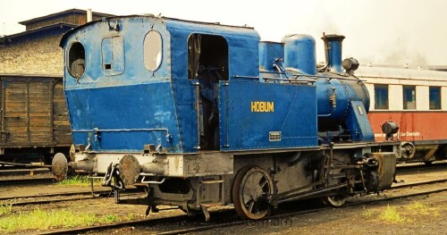 Hamburg Rothenburgsort Drehscheibe Lokschuppen Dampflok B Kuuppler 1969