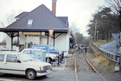 Krümmel Bahnhof Sonderfahrt V 200 007 Deutsche Bundesbahn LBE Doppelstockwagen DAB 26 Kopie