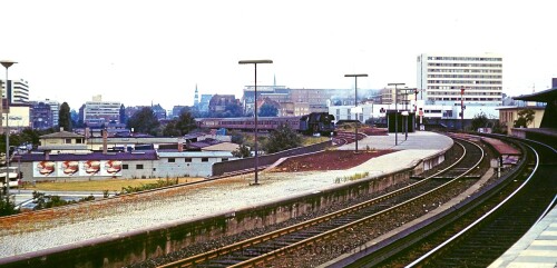 BR 01 501 Interzonenzug Silberling Bahnhof Berliner Tor (1)