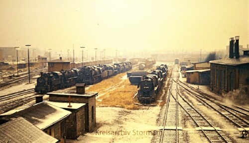 BR 050 BR 094 BW HH Rothenburgsort 1968