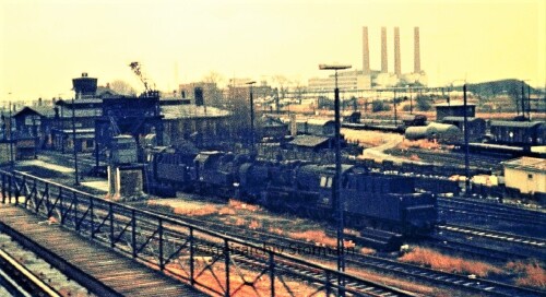 BR 050 BR 094 BW HH Rothenburgsort 1973