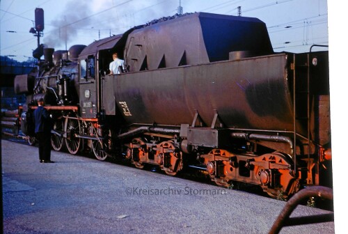 BR 38 2357 preußische P 8 Ulm Giengen 1966 a