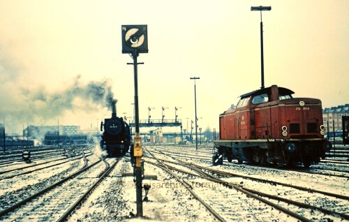 BW Rothenburgsort 1969 BR 212 251