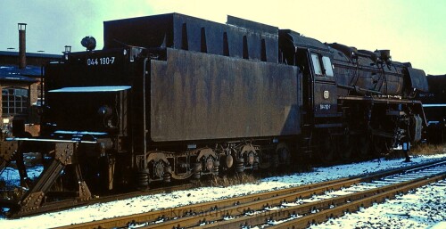 BW Rothenburgsort 1969 BR 44 190