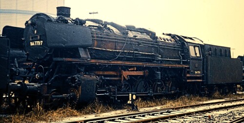 BW Rothenburgsort 1969 BR 44 779 7