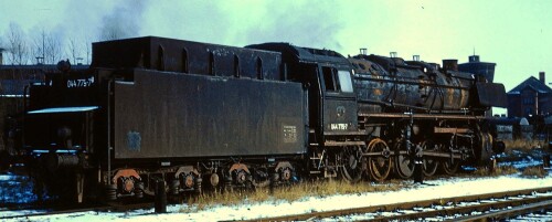 BW Rothenburgsort 1969 BR 44 779 7 a