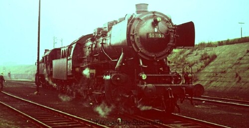 BW Rothenburgsort 1969 BR 50 1153