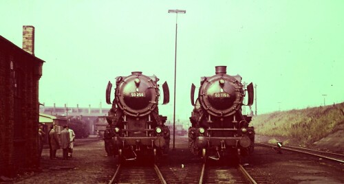 BW Rothenburgsort 1969 BR 50 1153 BR 50 256