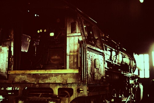 BW Rothenburgsort 1969 BR 50 354 ohne Tender