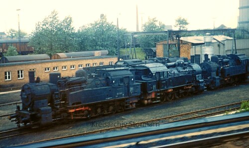 BW Rothenburgsort 1969 BR 94