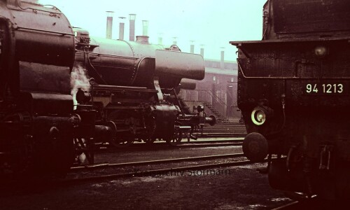 BW Rothenburgsort 1969 BR 94 1213