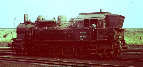 BW Rothenburgsort 1969 BR 94 1213 a