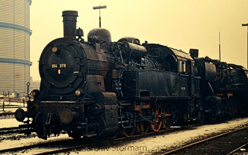 BW Rothenburgsort 1969 BR 94 378