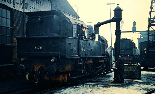 BW Rothenburgsort 1969 BR 94 734