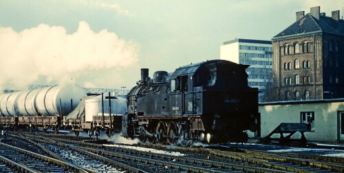 BW Rothenburgsort 1969 BR 94 952