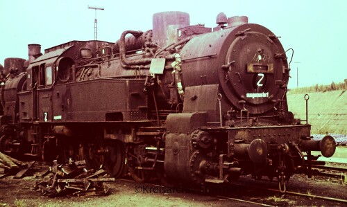 BW Rothenburgsort 1969 BR 94 ausgemustert