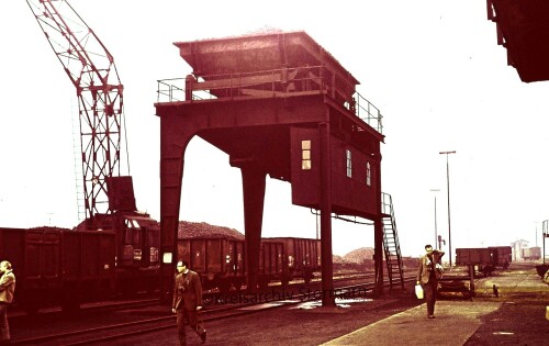 BW Rothenburgsort 1969 Bekohlungskran a