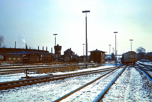 BW Rothenburgsort 1969 Drehscheibe Lokschuppen aaaa