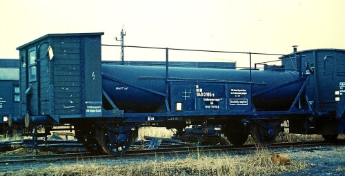 BW Rothenburgsort 1969 Epoche Länderbahn Preußen Trinkwasserwagen Güterwagen Kopie