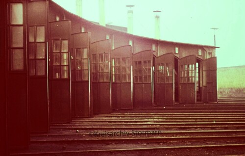 BW Rothenburgsort 1969 Lokschuppen