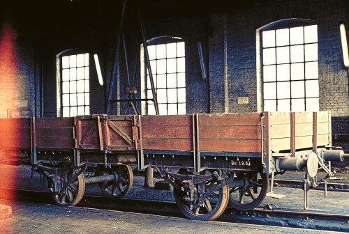 BW Rothenburgsort 1976 Preußen Flachwagen 2 Achser Kopie