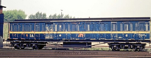 BW Rothenburgsort 1976 Preußenwagen 4 achsig Kopie