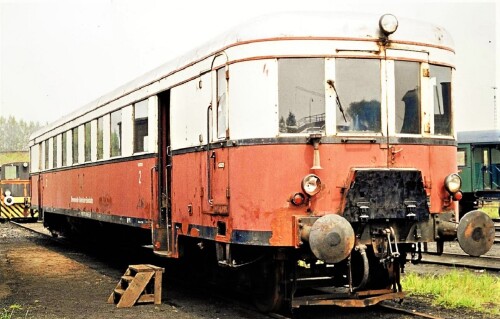 BW Rothenburgsort Triebwagen 1976 Drehscheibe SVT 137