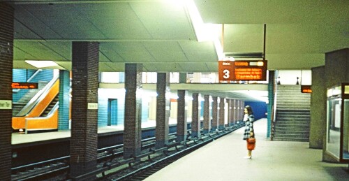 Bahnhof Berliner Tor U Bahn Station