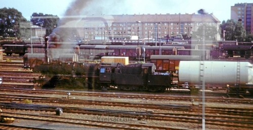 Hamburg Rothenburgsort BR 051 1969
