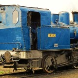 Hamburg-Rothenburgsort_Drehscheibe_Lokschuppen_Dampflok_B-Kuuppler_1969