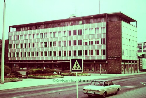 Neu Ulm Oberlandwerk 1966