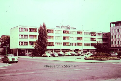 Neu Ulm Wohn und Geschäftshaus 1966